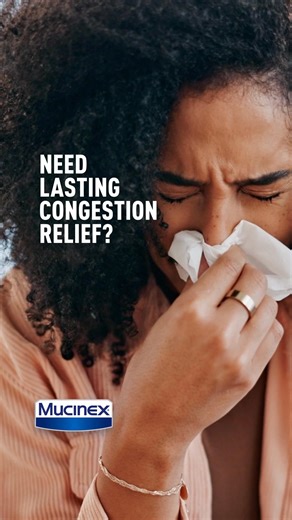 1.7K views | Be ready for cold & flu season. Just one dose of Mucinex® delivers up to 12 hours of chest congestion relief. | Mucinex CA | Facebook