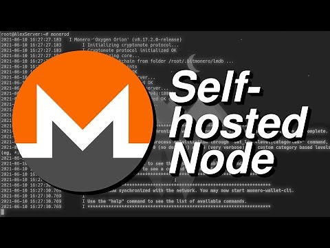 How to setup a Monero Node (And connect to it from remote)