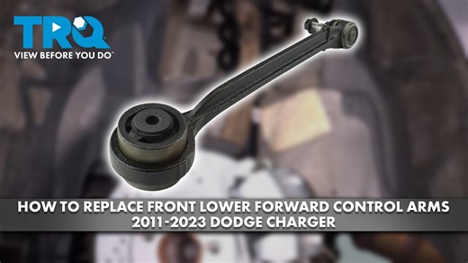 How to Replace Front Lower Forward Control Arms 2011-2023 Dodge Charger