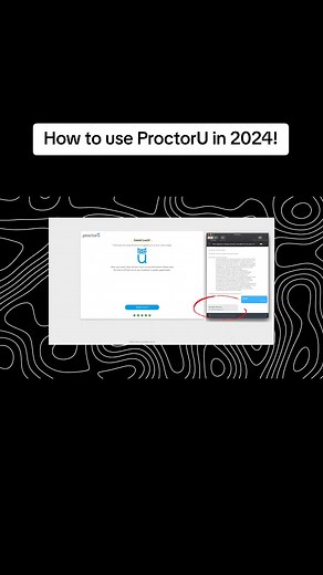 Tips and tricks to using ProctorU. DM if you need help setting up ProctorU or bypassing. #examhacks #exam #straighterline #nursesoftiktok #nurse #vira #proctoredexam #ProctorU #exams #onlineschool #onlineclass