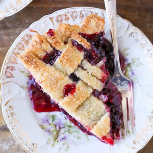 Mixed Berry Pie