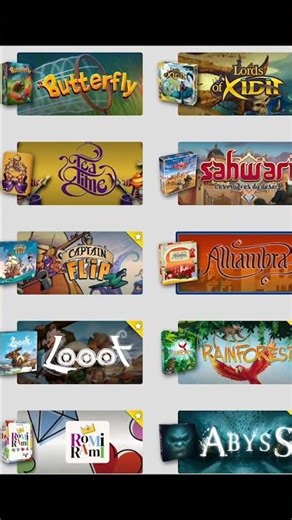 Play hundreds of board games online