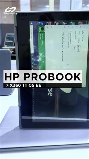 Flip it. Tap it. Work it. 💻✨ The HP ProBook x360 11 G5 EE is built for flexibility and power 💪🏼 perfect for students, creators, and professionals on the move. Touchscreen convenience meets reliable Intel Pentium Silver performance, 128GB SSD speed, and 4GB RAM efficiency. 🔥 Shop now at 👉 www.shopinverse.com Product link : https://shopinverse.com/products/hp-probook-x360-11-g5-ee-2?_pos=5&_sid=937c6565c&_ss=r 📍 Lagos: Purple Mall, Idi-Iroko Bus Stop, Maryland 📍 Abuja: Suite FF 08, Aminasia