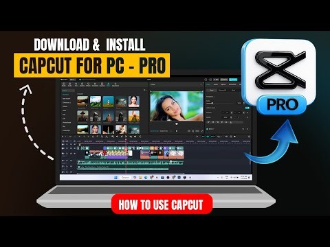 CapCut for PC — How to Install CapCut on Laptop | Laptop Me CapCut Install Kaise Kare | CapCut PRO