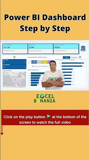 Complete Power BI Dashboard for Car Insurance Analytics - Step by Step Tutorial