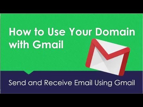 How to Use Your Domain with Gmail