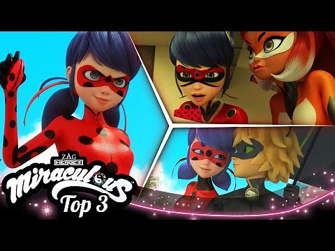 MIRACULOUS | 🔝 LADYBUG ☯️ | SEASON 4 | Tales of Ladybug & Cat Noir