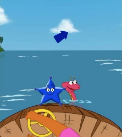 Dora the explorer noisy star