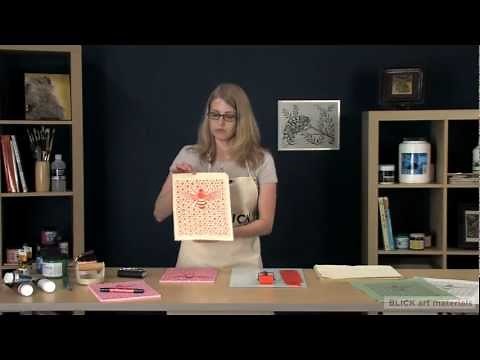 Linoleum Block Printing
