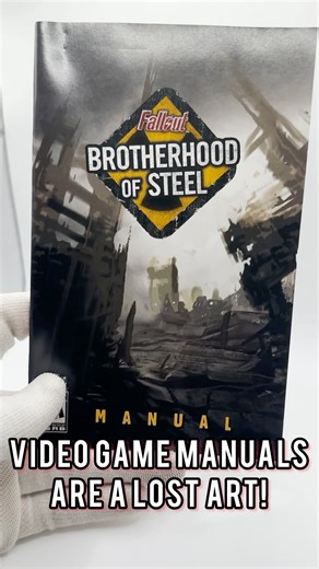 Video Game Manuals are a LOST ART! #retrogaming #gamecollecting #sega