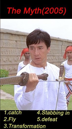 🎬 The Myth｜Jackie Chan Battles with Past-Life Ally — Epic Ancient-Modern Clash⚡🐉🔥