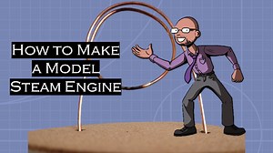 How to Make a Model Steam Engine will be available from 7am on Wed 17th April here: https://youtu.be/gunULrzh208 The first steam engine was described by Hero of Alexandria around 2000 years ago. Centuries later, steam engines became the backbone of the industrial revolution, with many inventors adapting it to make improvements. But, who were these inventors and how does a steam engine work? In this video - partially filmed at Summerlee Museum of Scottish Industrial Life - I show you how to make 