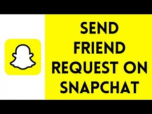 How To Send A Friend Request On Snapchat