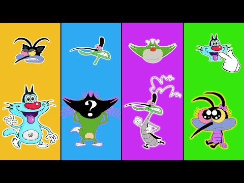 Where’s Jack’s Face? Connect It To Complete The Body–Oggy, Joey & Marky Are Waiting | Oggy Animation