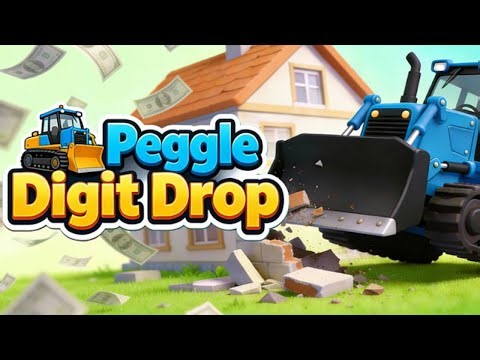 Peggle: Digit Drop Game Mobile Gameplay Android