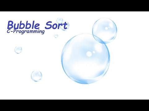 Bubble Sort C Program