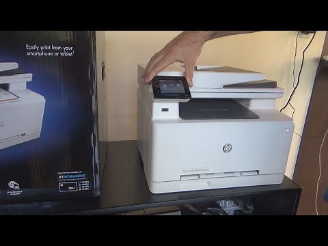 Hewlett-Packard HP Color LaserJet Pro MFP M277dw Multifunction Device Review