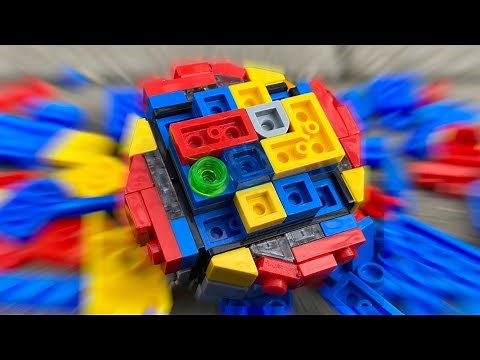 HOW TO BUILD: Ultimate Valkyrie Legacy Variable’-9 | Lego Beyblade Tutorial