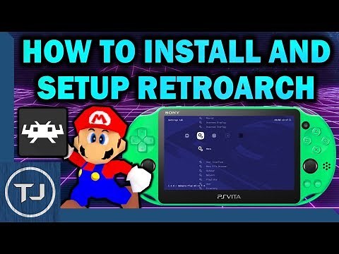 PS Vita Install And Setup RetroArch!