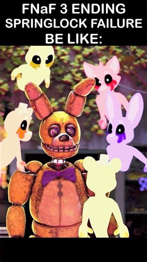 Afton Hears The Trumpets Getting Louder - FNaF Springlock Failure