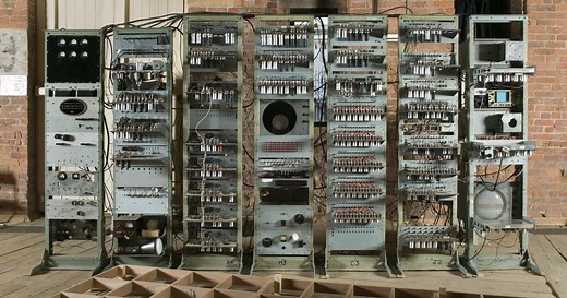 'Baby' and the birth of modern computing | Science and Industry Museum