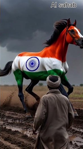 India vs Pakistan Horse Race — Who Will Win? | Farmer’s Angry Decision and Epic #Competition #AI