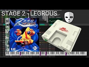 [Deflemask] Zero Wing Stage 2 Theme PC Engine Remix (Legrous)