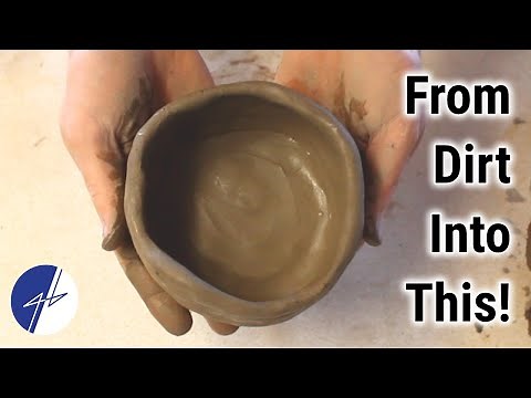 How To Make Pottery Clay