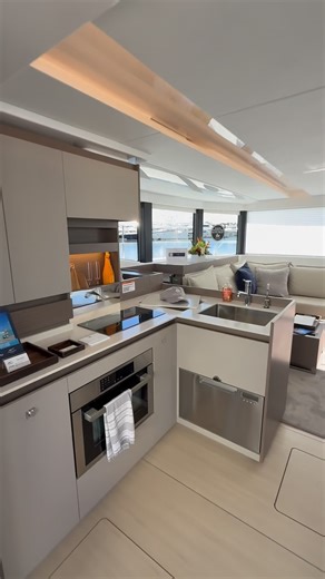 2.1K views · 49 reactions | Welcome aboard our Leopard 40 PC, on display at @pbboatshow. This stunning power catamaran is available for immediate delivery—asking $999K. Don’t miss your chance to step aboard today! Location at Show: Ramp 10 #leopardcatamarans #palmbeachboatshow | Leopard Catamarans | Facebook