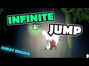 Hollow Knight: Silksong - Infinite Jump With Cheat Engine