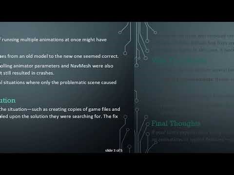 How to Fix Unity Crashes When Working on Animation and Ragdoll Features