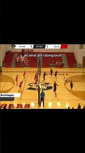 This was an awesome play 👏🏼🏐 #volleyball #foryou