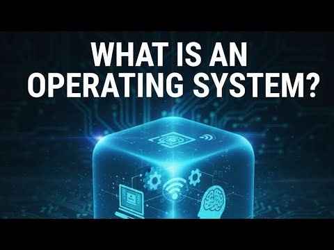 What is Operating System, GUI, Kernel & Types of Operating System | CYBERIQ BY ROSHAN