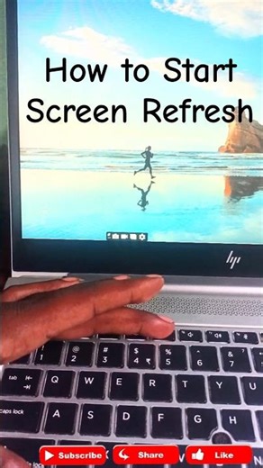 "PC Screen Refresh Kaise Kare | How to Start Screen Refresh in PC Easily" #refresh #trending #tips