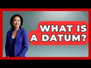 What Is A Datum? - How It Comes Together