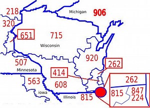 Area code 414 - Alchetron, The Free Social Encyclopedia