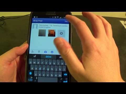 Uploading Photos to Facebook from Android Devices