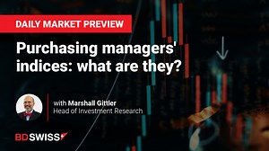 Watch #BDSwiss Daily Market Preview video by #MarshallGittler and topic around "Purchasing managers' indices: What are they?". 📊 For more in-depth market analysis please visit BDSwiss Research & Analysis Portal: https://bit.ly/3jjEcim #marketanalysis #fundamentalanalysis #fxmarkets #marketwatch #forex #forextrader | BDSwiss