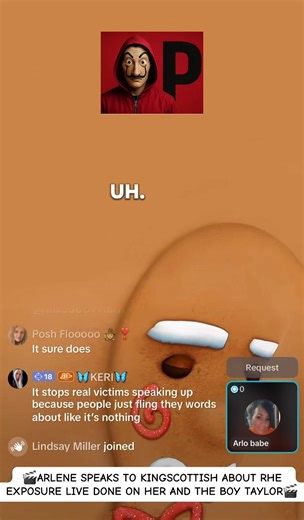 🎬ARLENE SPEAKS TO KINGSCOTTISH ABOUT RHE EXPOSURE LIVE DONE ON HER AND THE BOY TAYLOR🎬#pro_klipz🎬 #glasgowtiktok #scottishtiktok #scotland #fyp