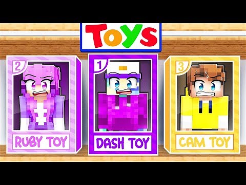 We Turned Into TOYS in Minecraft!