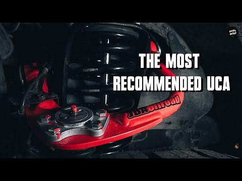 The Most Popular Tacoma Control Arms I JBA Offroad Upper Control Arm Full Install & Overview