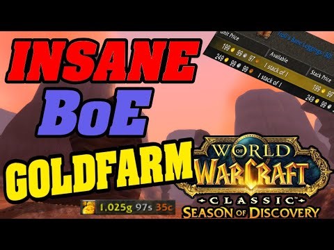 INSANE BoE Farm In Season Of Discovery