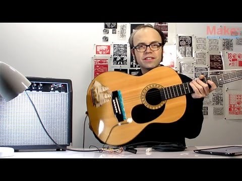 DIY Contact Mic - Collin's Lab