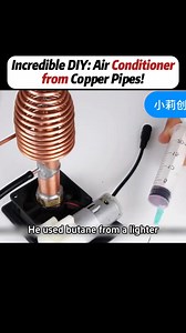 606K views · 4.5K reactions | Stay cool with a DIY air conditioner using pipes! Innovation meets ease. #diy #diyprojects #Airconditioner #airconditioning #craftsmanship #wow #Amazing | DatBeasguy Gaming | Facebook