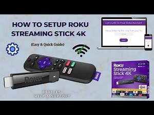 A Complete guide to Setup Roku Streaming Stick 4K | Roku Streaming Stick 4K installation