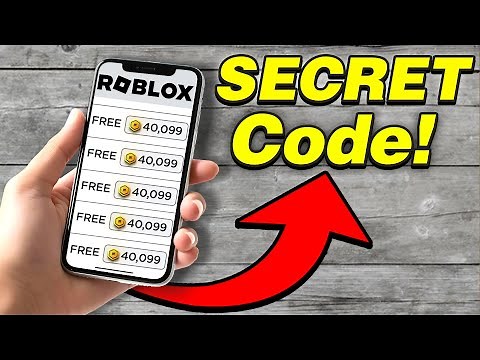 Enter This Code For FREE ROBUX in Roblox.. (2025)