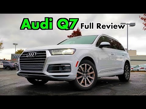 2019 Audi Q7: FULL REVIEW + DRIVE | A Few Changes to the Best-Driving Three-Row!