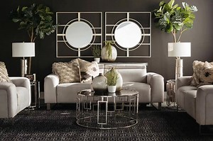 Take your home décor to the next level with fresh and trendy ideas from Mathis Brothers Furniture. ✨👇 | Mathis Home