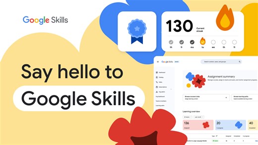 Start learning all things AI on the new Google Skills