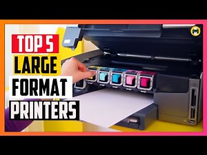 5 Best Large Format Printer 2022 || for Art Prints & Photographers Review